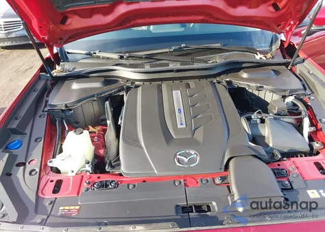 2024 Mazda Cx-90 Phev Preferred from USA, damaged, VIN JM3KKBHA3R1164403